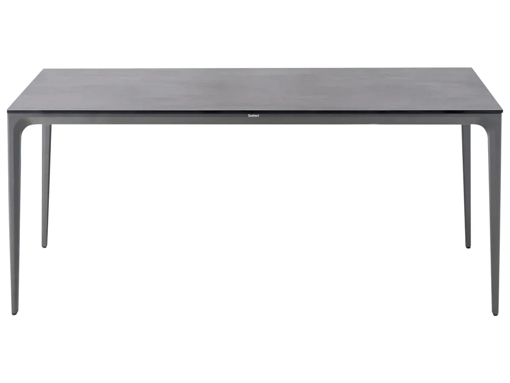 Konferansebord SOVARETO 90 cm 180 cm Mørkegrå_1078835