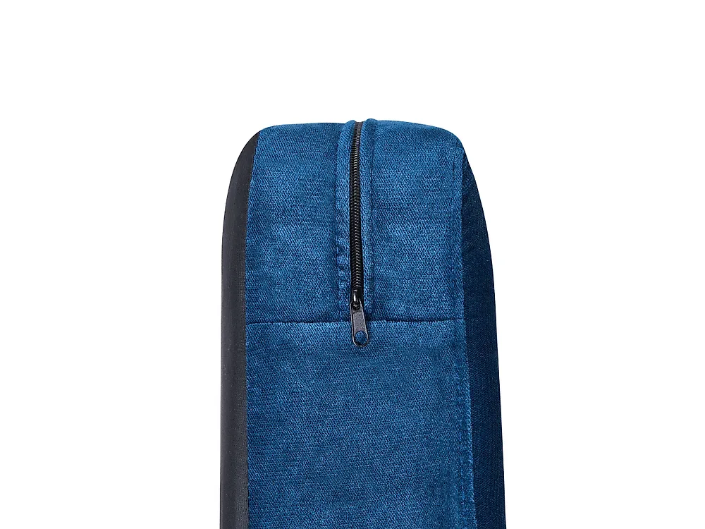 Sofa 2 Seater SKIEN Velvet Navy Blue_1171092