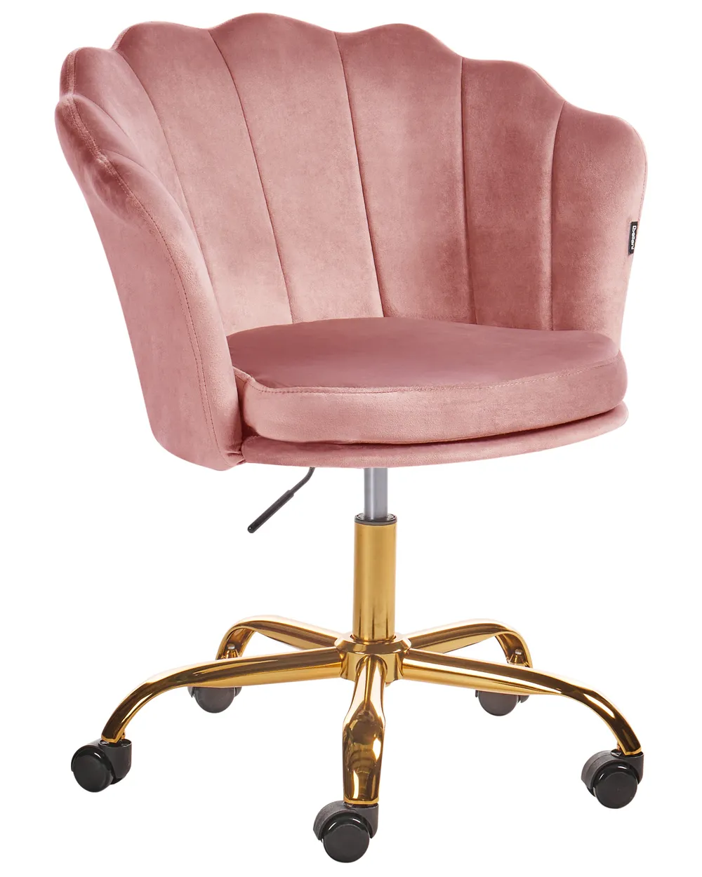 Desk Chair MONTICELLO Velvet Pink