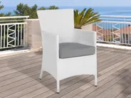 Outdoor Cushion Cover Set ITALY Grey_746268