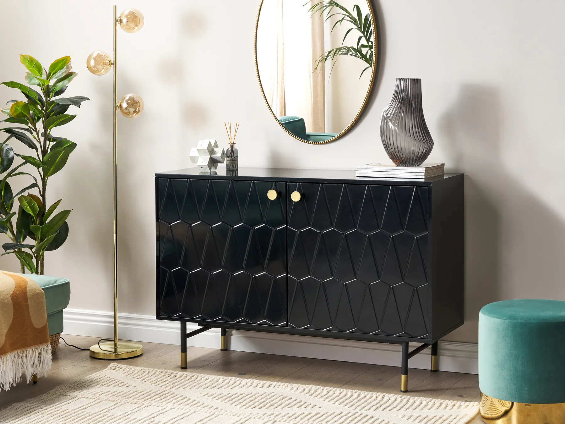 Cabinet ADANTE Black_840491