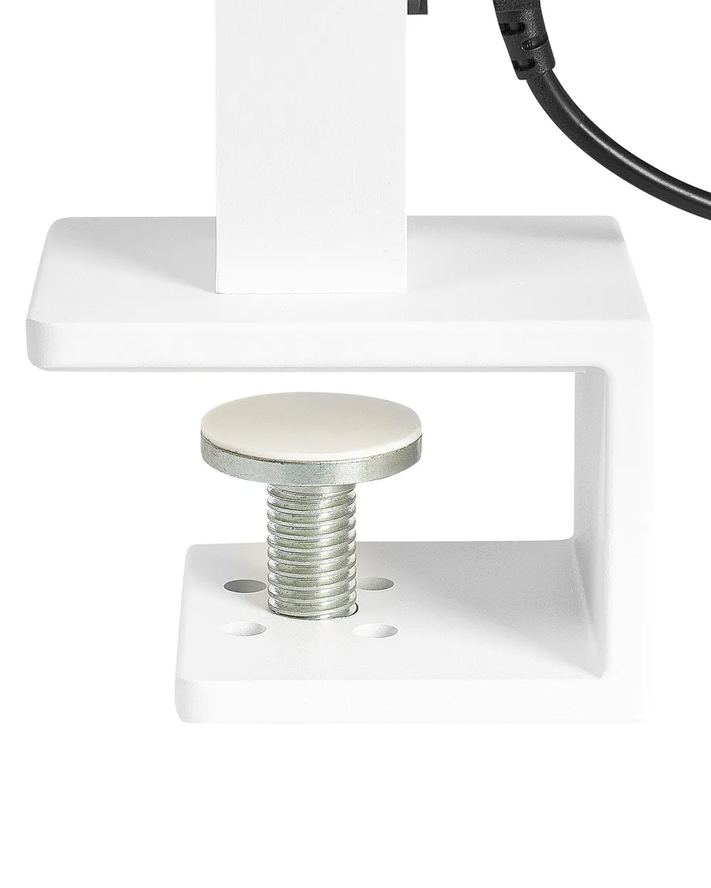LED Clamp-On Desk Lamp VOLANS with Dimmer Metal White_849454