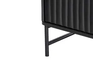 6 Drawer Chest GLASTONBURY Black_972675