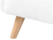 Kids Sofa LOTE Boucle White_1055686