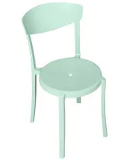 Set med 4 trädgårdsstolar VIESTE Mintgrön_1032929