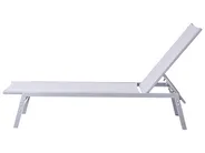Sun Lounger NOLI Reclining Metal Grey_1027083