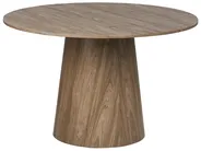 Ruokapöytä OYEN Tummanruskea 120 cm 120 cm_943802