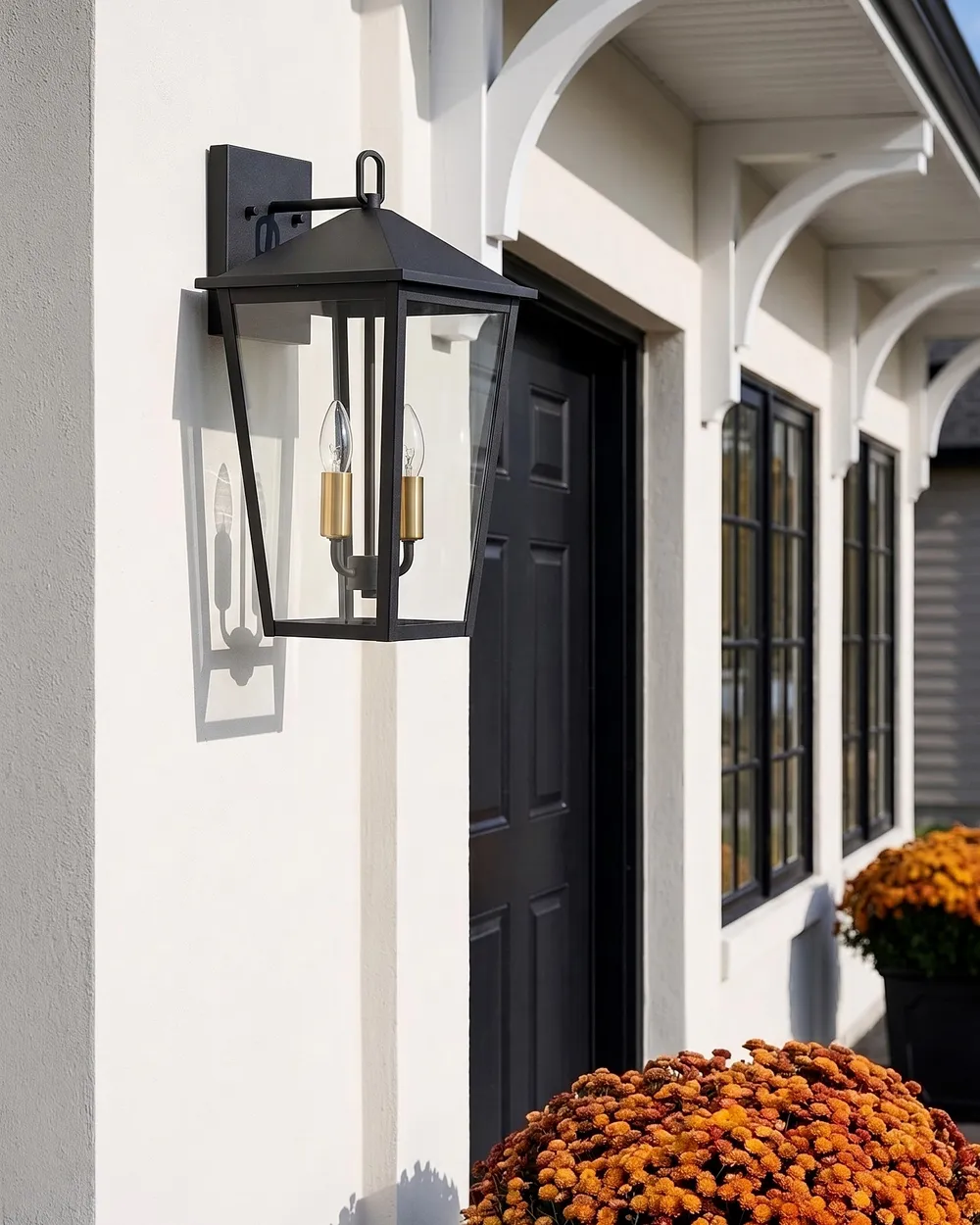 Outdoor Wall Light TIMIS Black_1136270