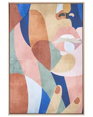 Tavla BITETTO 63 x 99 cm Feminint motiv Flerfärgad_891171