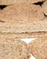 Matto AHLAT Beige ø 120 cm Juutti_756614