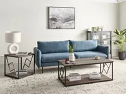 Coffee Table FORRES Brown/ Black_1060641