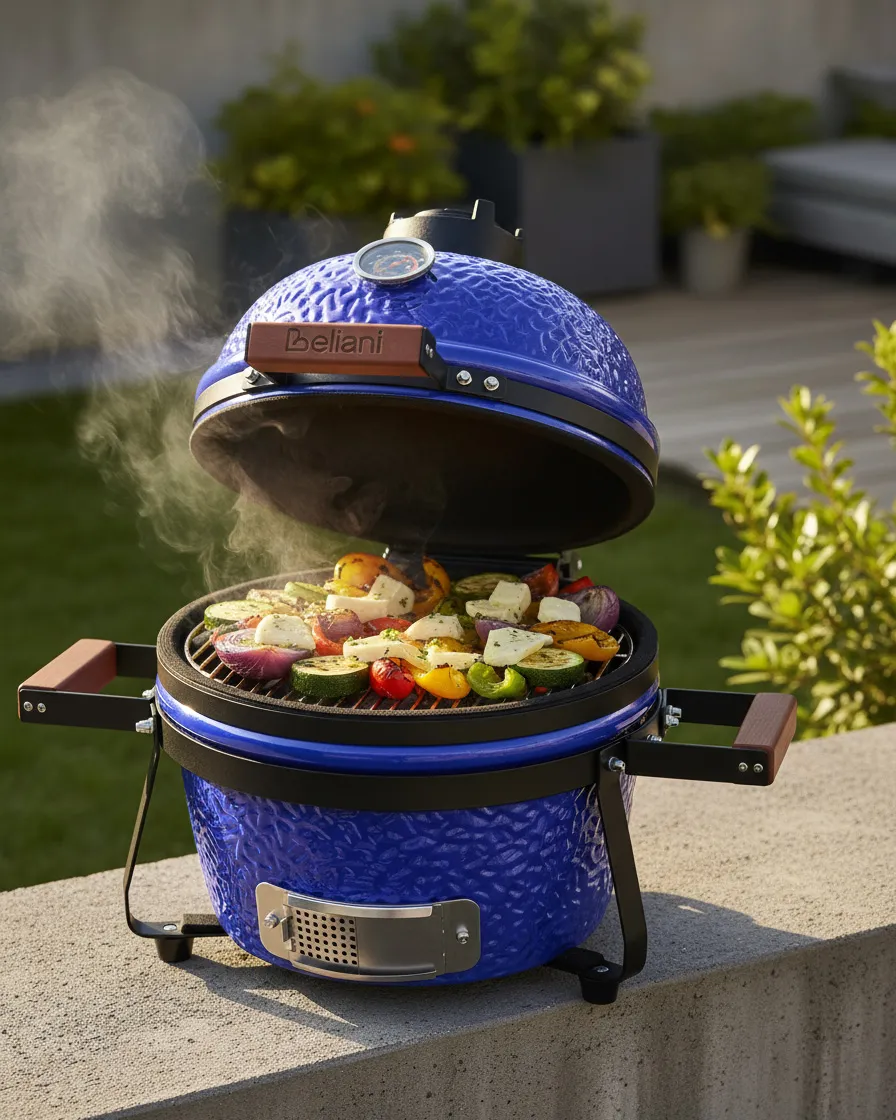 KAMADO Keramik Blå_1007559