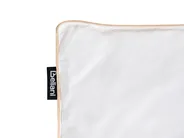3-Chamber Bed Pillow ETNA High 80 x 80 cm Duck Feathers and Down White_1022852