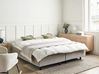 Adjustable Bed without Headboard Fabric DUKE II 180 x 200 cm (EU Super King) Light Grey