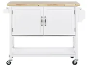 Kitchen Trolley MELE White_790477