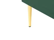Bed Velvet FLAYAT 120 x 200 cm (EU Small Double) Dark Green_1024384