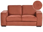 2 Seater VIKRAN Corduroy Golden Brown_969076