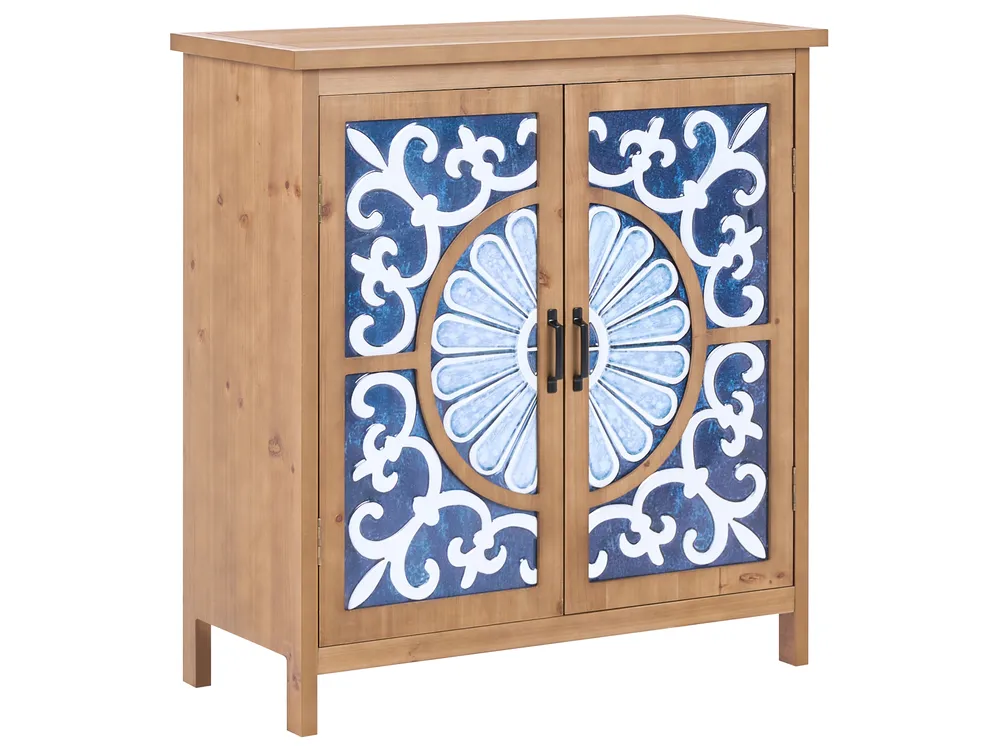 2 Door Sideboard MATARANKA Brown
