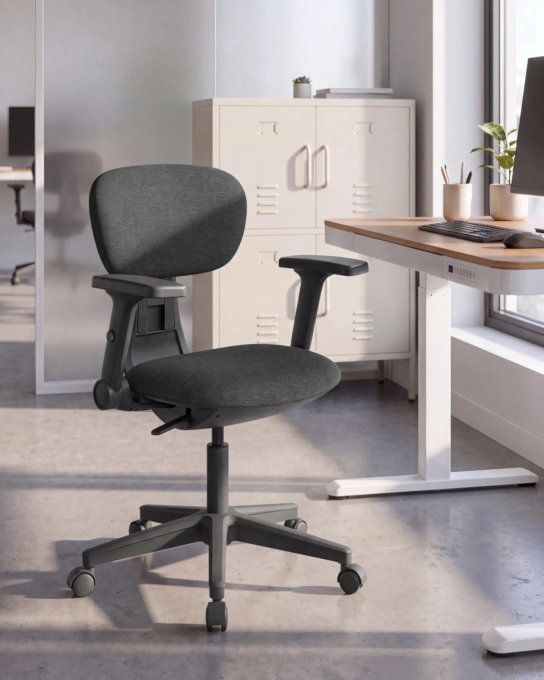 Office Chair CORE Fabric Black_1093847