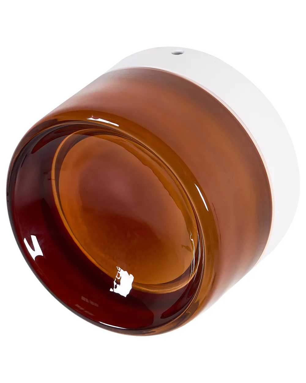 Set of 2 Outdoor Wall Lights XALLAS Brown_1105984