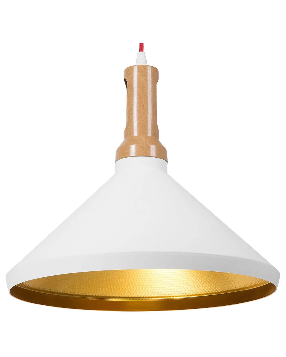 Pendant Lamp LIARD Metal White
