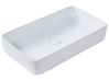 Countertop Basin ULUA 610 x 350 mm Ceramic White