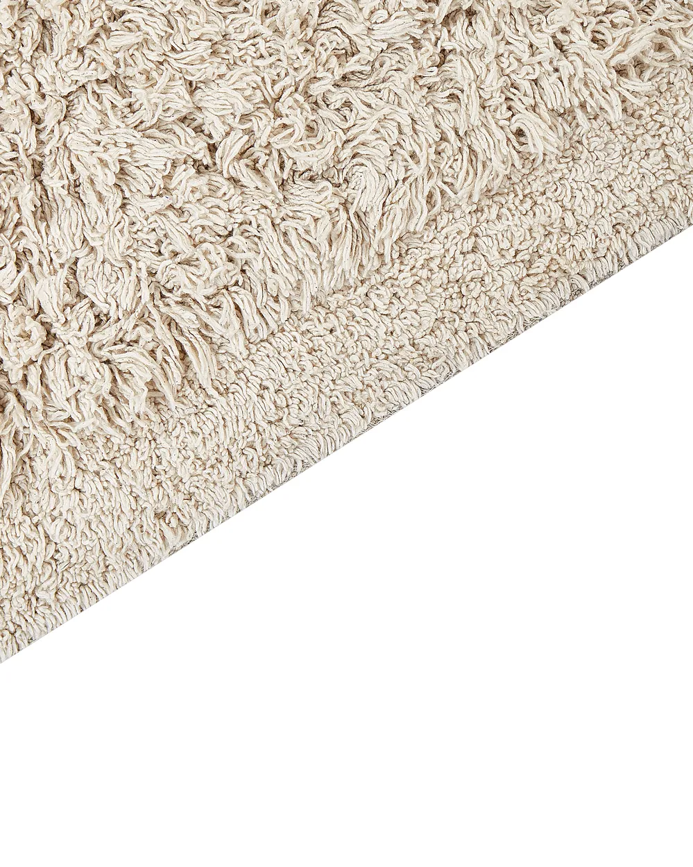 Badrumsmatta OLTAN Beige 50 x 80 cm Bomull_905631