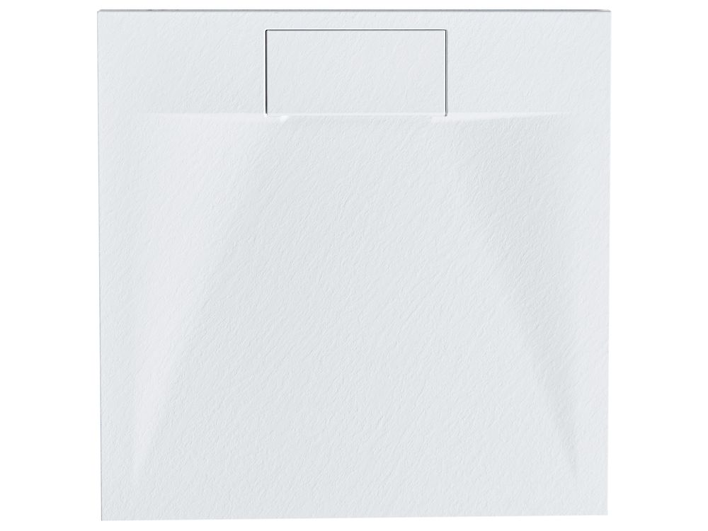 Dusjkar AZZURRO 80 x 80 x 3 cm Hvit