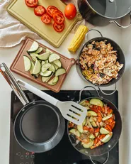 10 Piece Cookware Set ELITE PRO Black_1005653