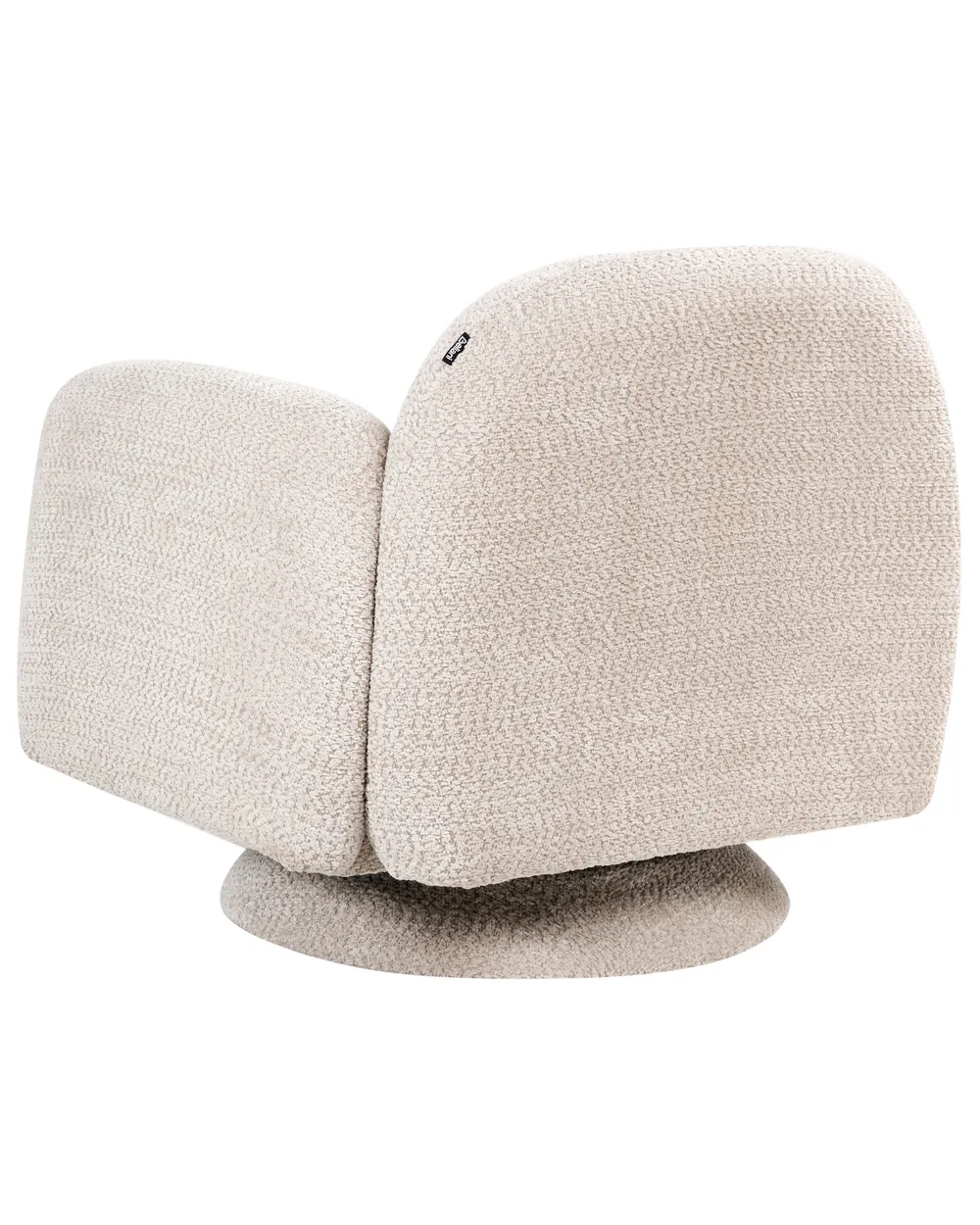Nojatuoli pyörivä AAPUA Kangas Beige_1019563