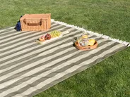 Picknickfilt MOUZA 200 x 200 cm Beige_945004