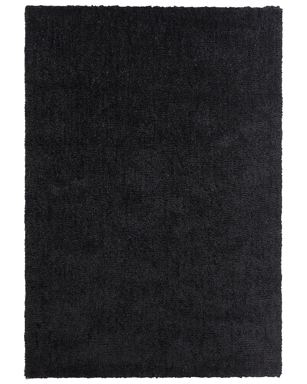Shaggy gulvteppe DEMRE Svart 160 x 230 cm