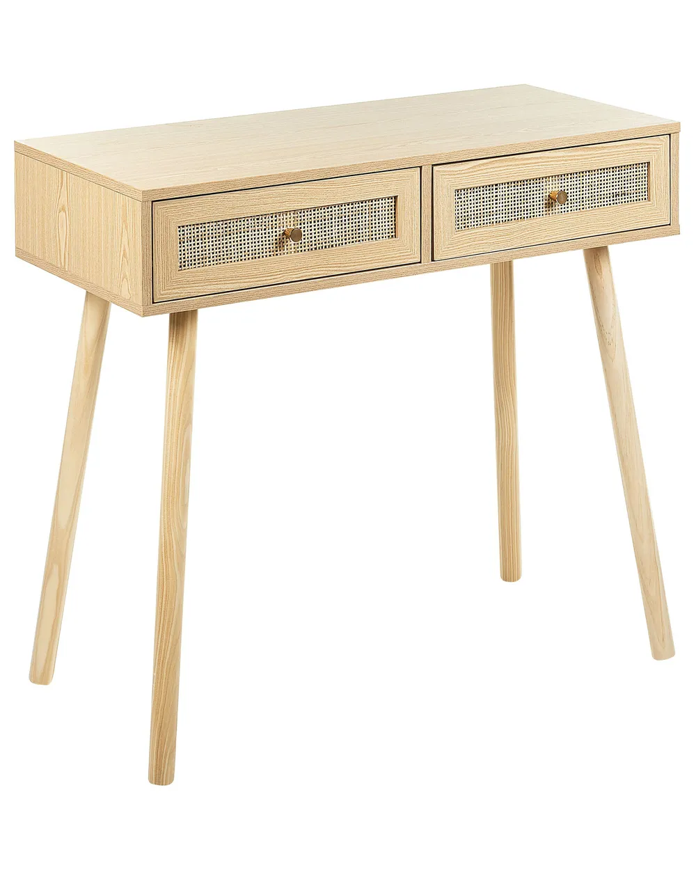 Console Table ODELL Light Brown
