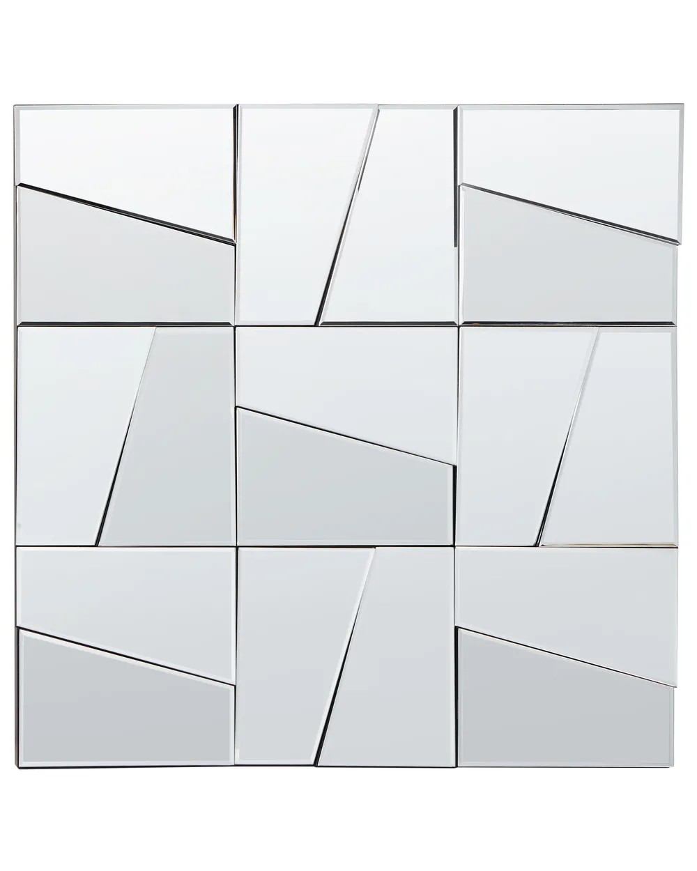 Wall Mirror ANCEMONT 80 cm 80 cm Silver