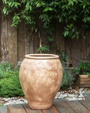 Kukkaruukku PYRUS 48 cm Ruskea_930798