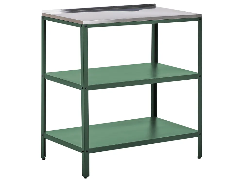 Outdoor Kitchen Island VILAMA Green