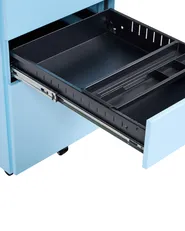 Storage Unit CAMI Metal Light Blue_1108408