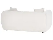 Sofa 2 Seater VALBY Boucle Off-White_1057179