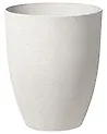 Kukkaruukku CROTON 43 cm Luonnonvalkoinen