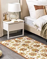Matto EZINE Beige 80 x 150 cm Villa_1183427