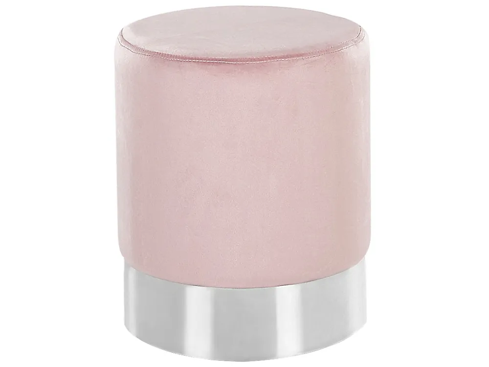 Sittpuff BRIGITTE Sammet Pastellrosa_779610