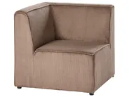 Moduulisohva 3-istuttava LEMVIG Vakosametti Tumma beige_1053276