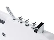 Massagebadkar SAYULA 1700 x 800 mm Vit Högervänd_1029496