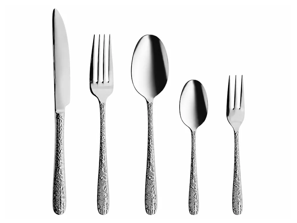 30-Piece Cutlery Set CORZETTI Silver