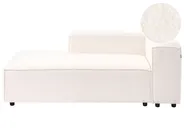 Högervänd schäslong ARDAL Bouclé Off-White_908218