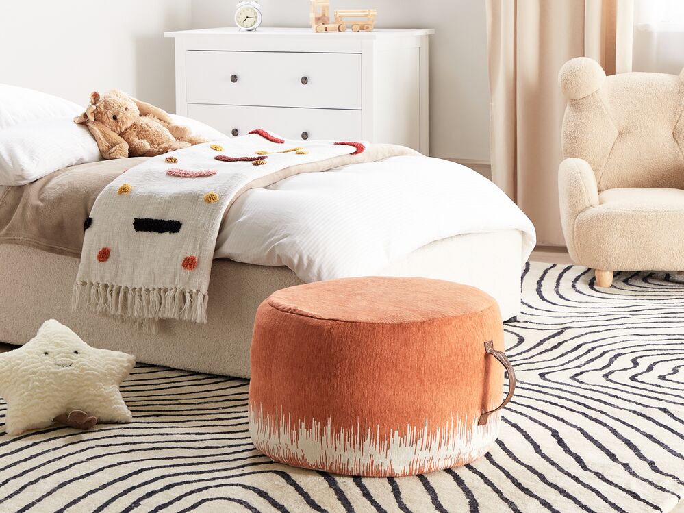Sittpuff KAWAI Bomull Orange