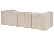 Sofagruppe 5-seters ANTOLA Bouclé Beige_1161582