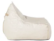 Sittsäck 200 L DROP 63 cm 75 cm Ljusbeige_798855