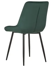 Ruokatuolisetti 2 kpl MELROSE Sametti Tummanvihreä_771916