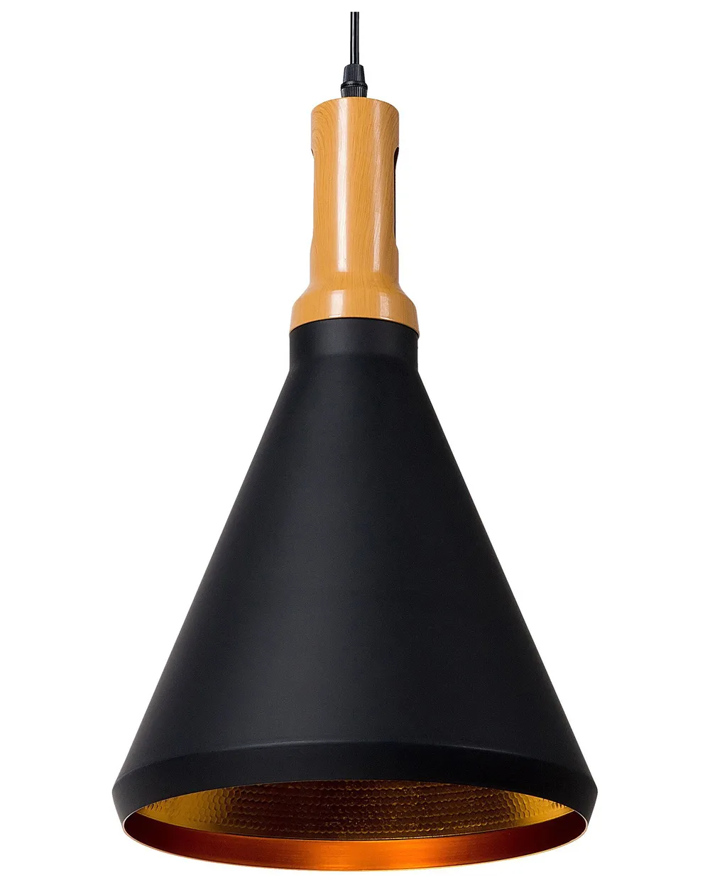 Pendant Lamp MACKENZIE Metal Black